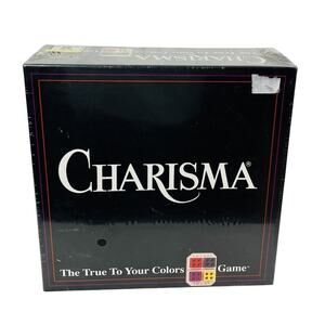 Charisma: The True To Your Colors Board Game 1989 NEW SEALED